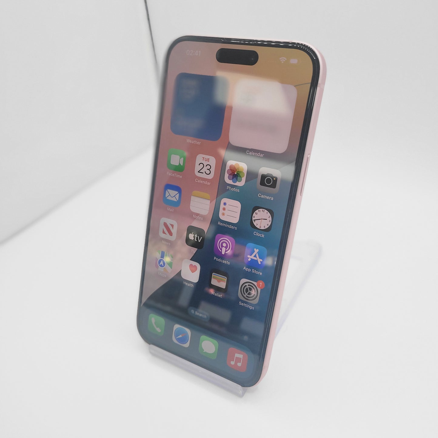 iPhone 15 Plus - Pink - 256GB - Locked To EE - Grade A (SPT4436)