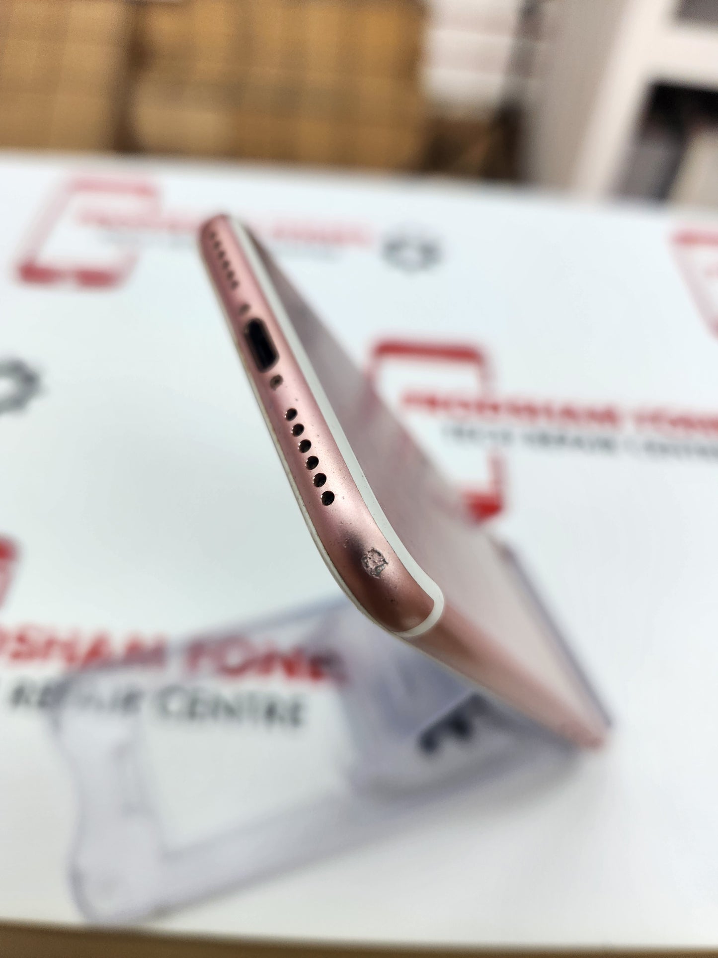 iPhone 7 - Rose Gold - Faulty (EB1080)