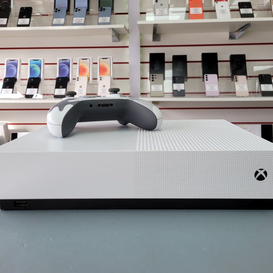 Xbox One S - White - Grade A - 500GB (IRT4698)