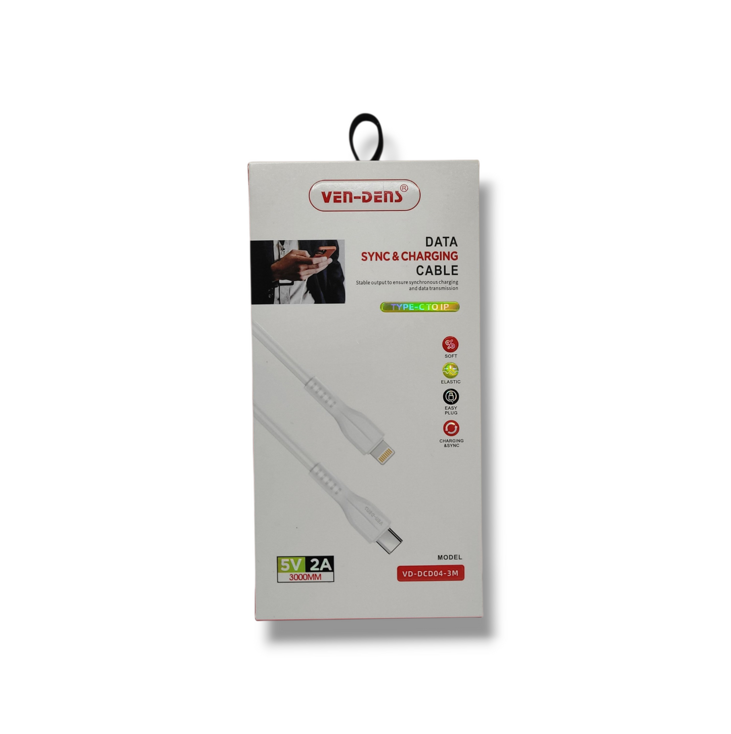 USB-C to Lightning Charging Cable 3M