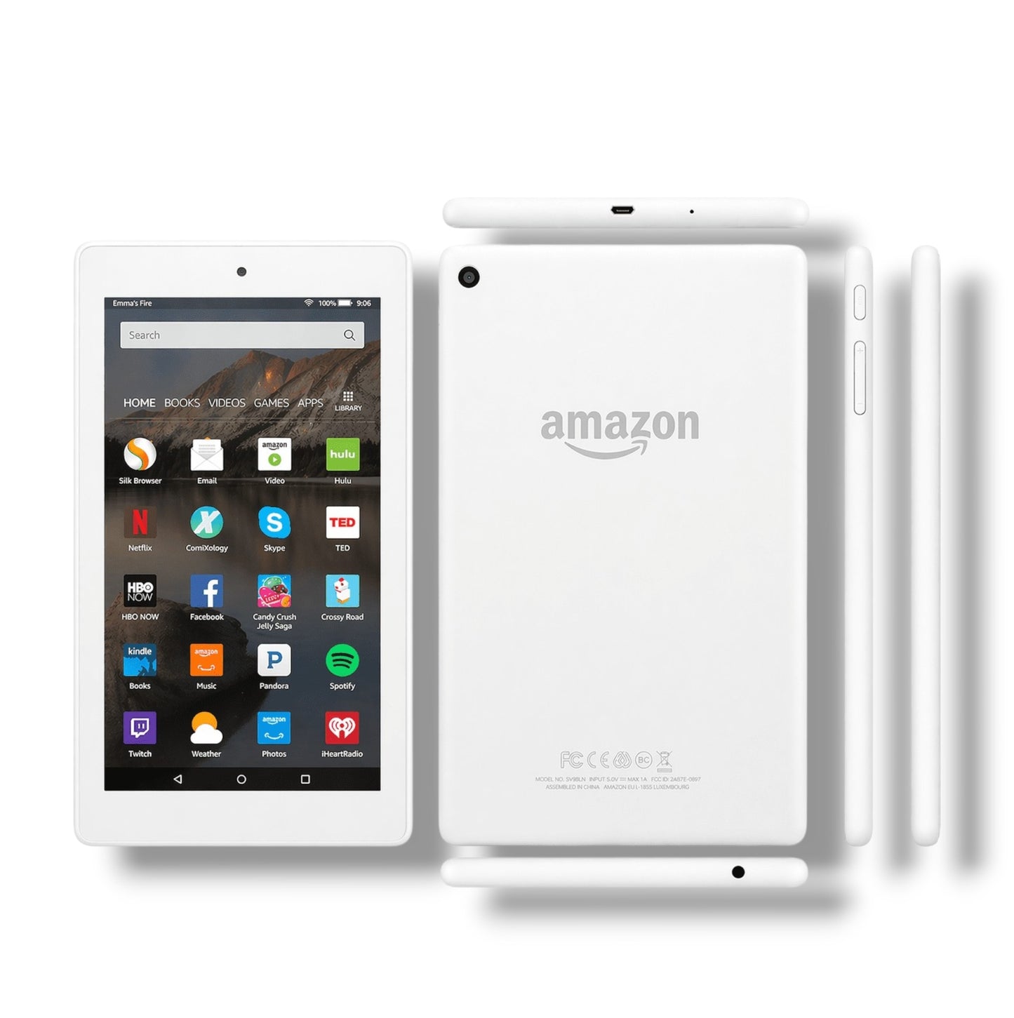 Amazon Kindle Fire HD 5th Gen - 32GB - Grade C VALUE (SPT5055)