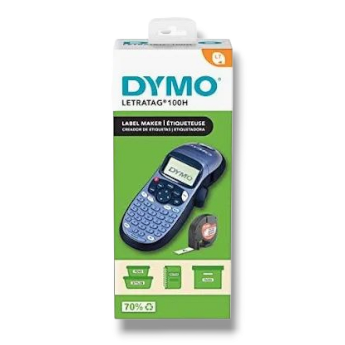 DYMO LetraTag 100H - Handheld Label Printer – Easy-to-Use - Portable