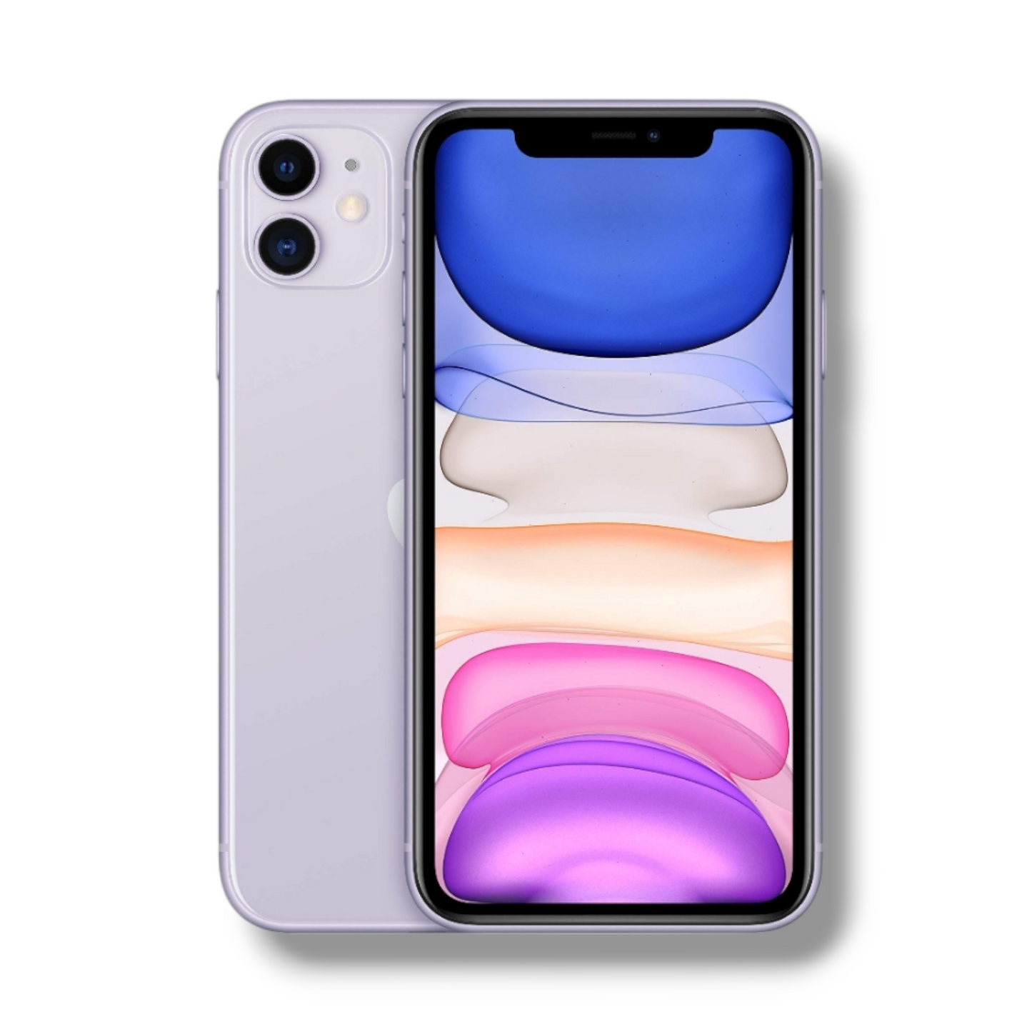 iPhone 11 - Lilac - Grade B - REFRESHED - 128GB - Unlocked (SPT5058)