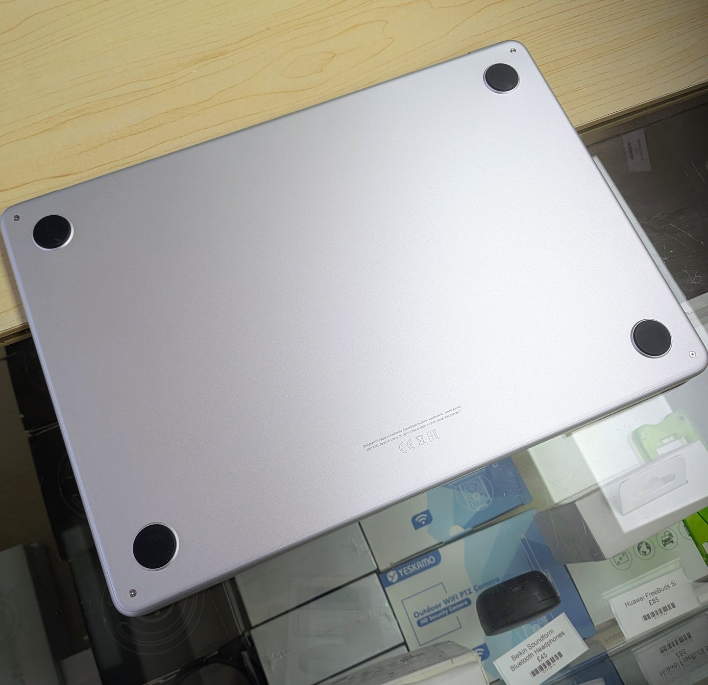 💻 Apple MacBook Air 13" M4 – Silver 512GB SSD 24GB RAM Boxed Like New (SPT4505)