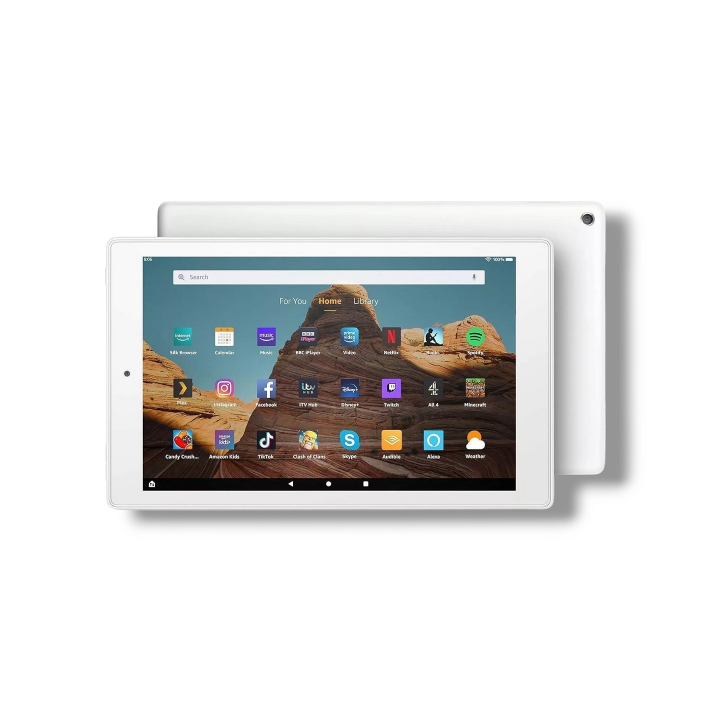 Amazon Kindle Fire HD 5th Gen - White - 32GB - Grade A (SPT3977)