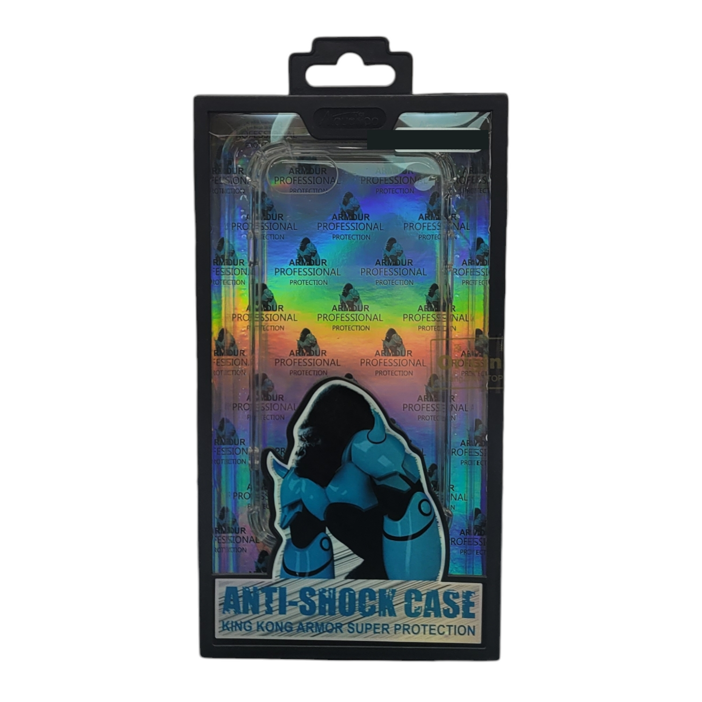 iPhone 6/7/8/SE2/SE3 Clear Gel Case