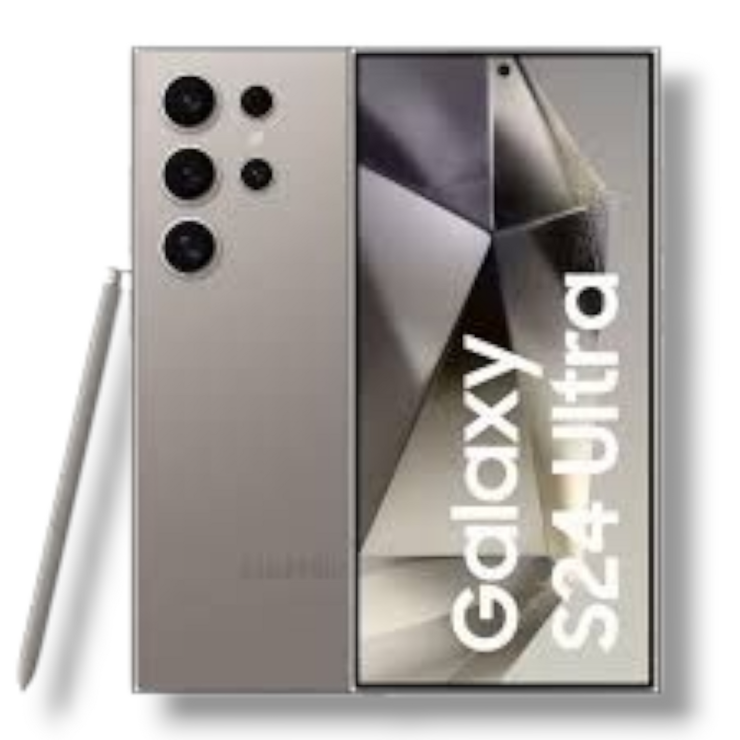 Samsung S24 Ultra - Titanium Grey - 256GB - Unlocked - Grade B (SPT4442)