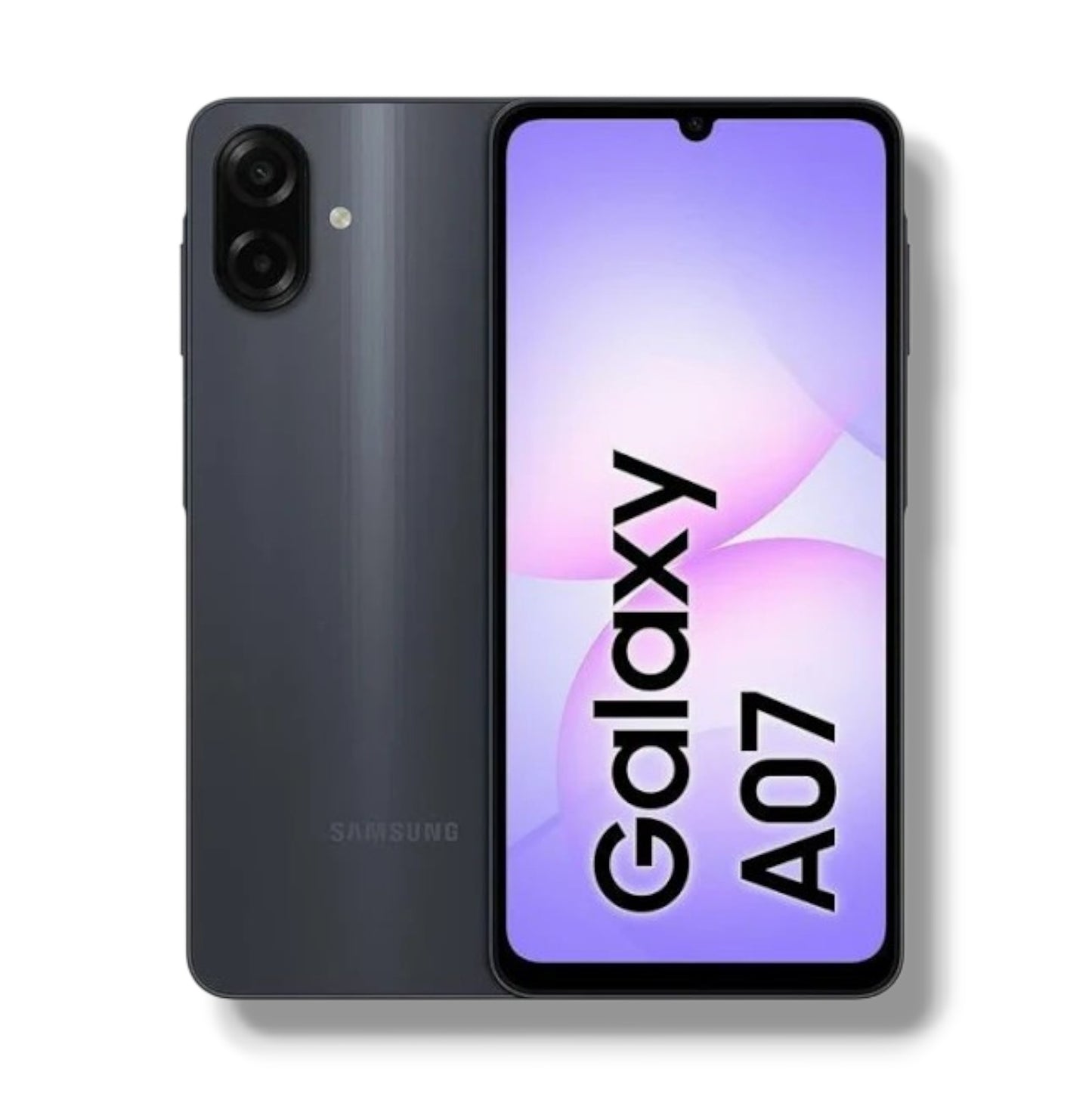 Samsung A07 - Black - NEW - 64GB - Unlocked (SPT5125)
