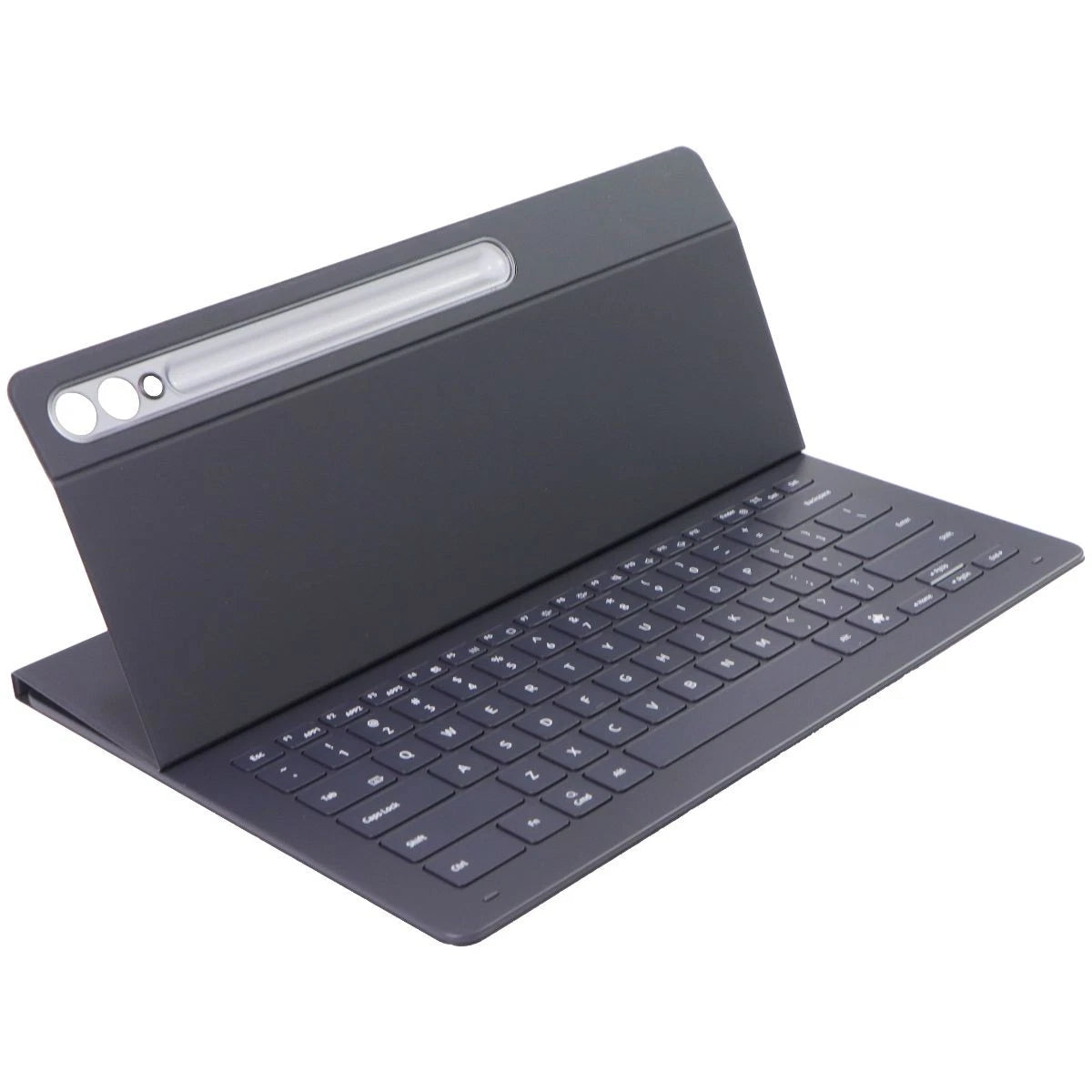 Samsung Galaxy Official AI Book Cover Keyboard Slim for Galaxy Tab S10 Ultra, S9 Ultra, Black
