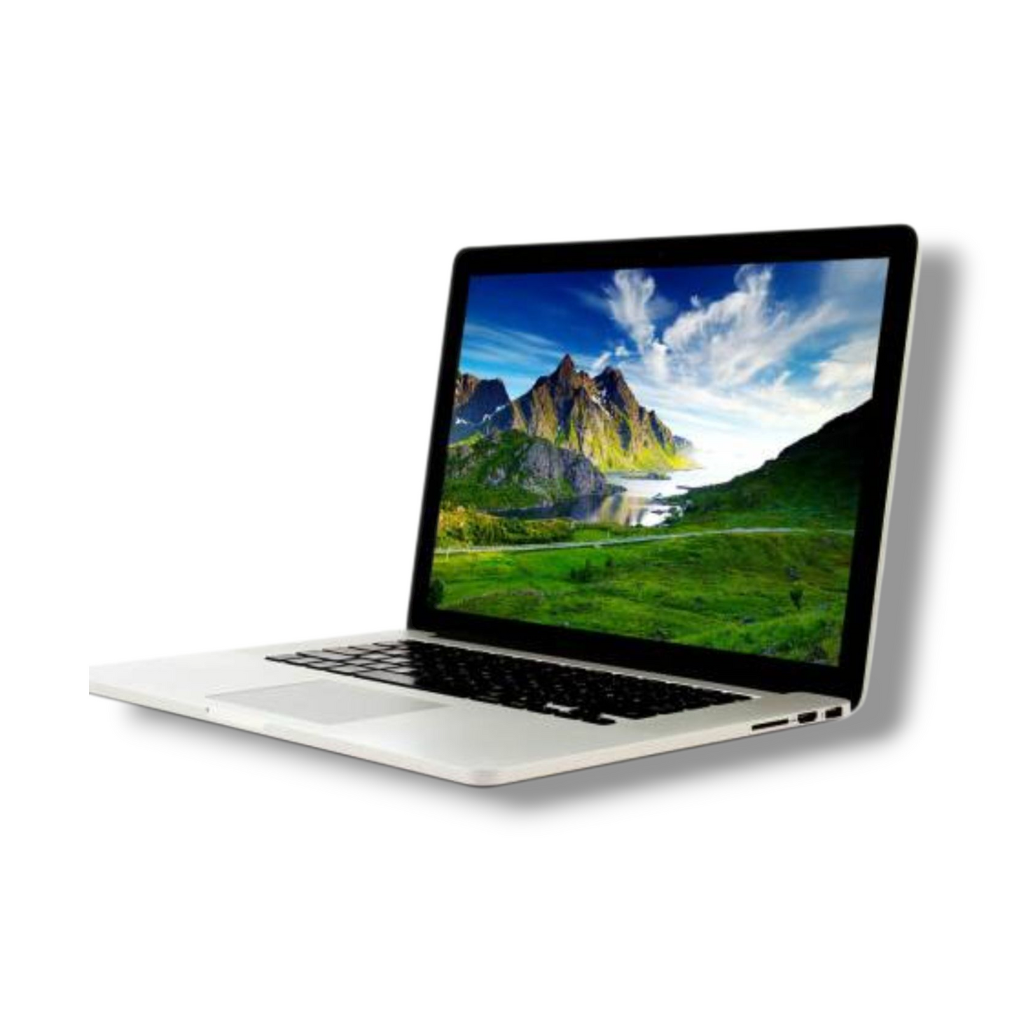 MacBook 15 Inch A1398 - White - 256GB - Grade A (SPT4474)