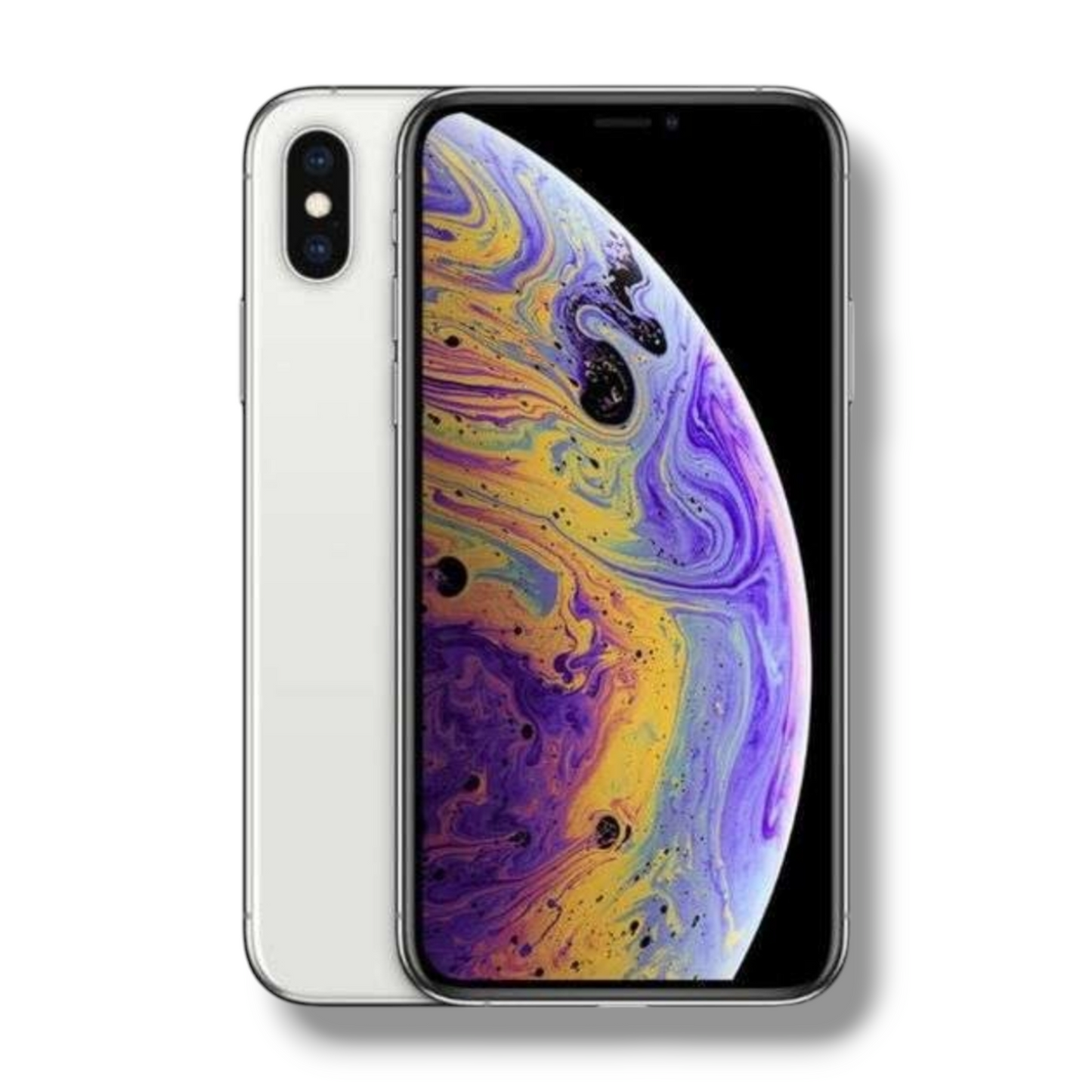 iPhone XS - Silver - 64GB - Unlocked - Grade A (NQ1006)