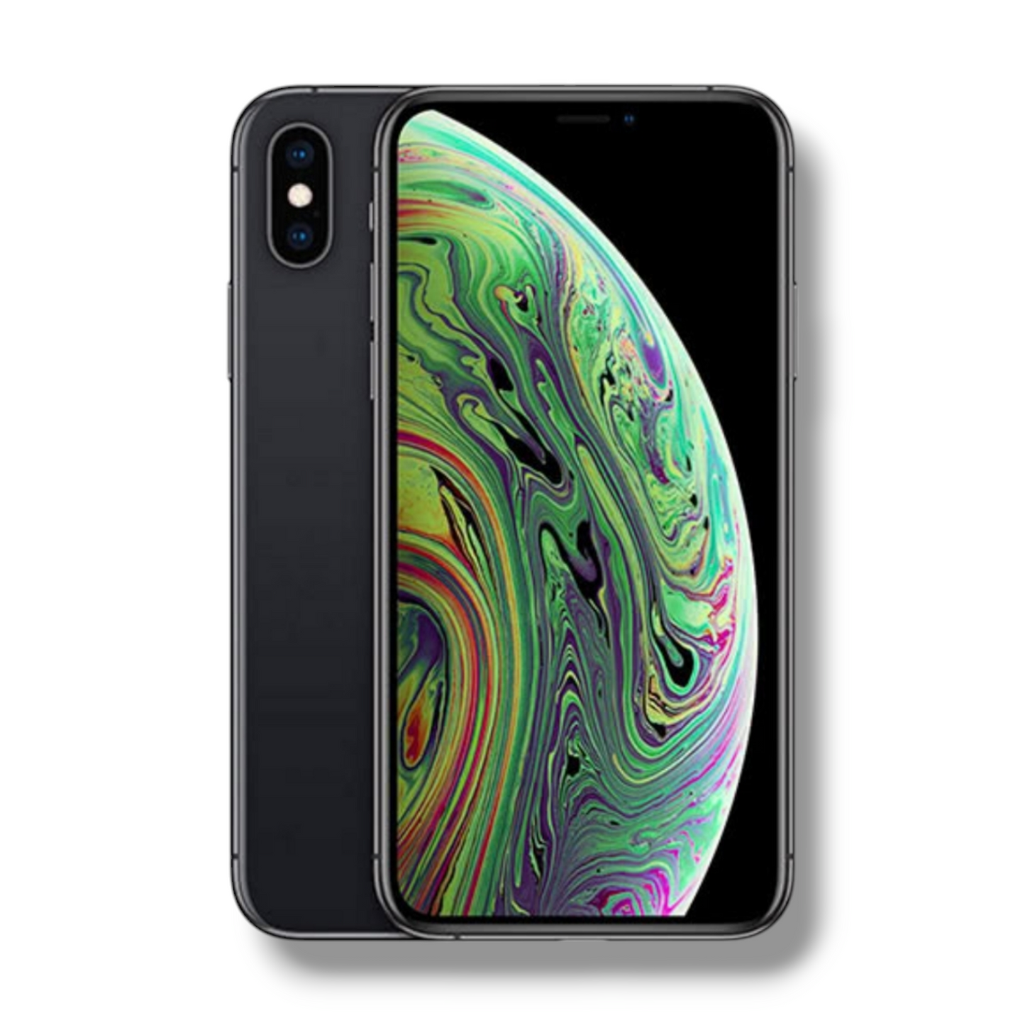 iPhone XS - Space Gray - 64GB - Unlocked - Grade B - No Face ID (NQ1021)