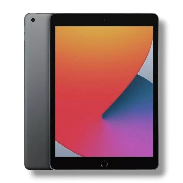 iPad 8th Gen - Space Grey - Grade A - REFRESHED - 32GB - Wi-Fi (SPT5098)
