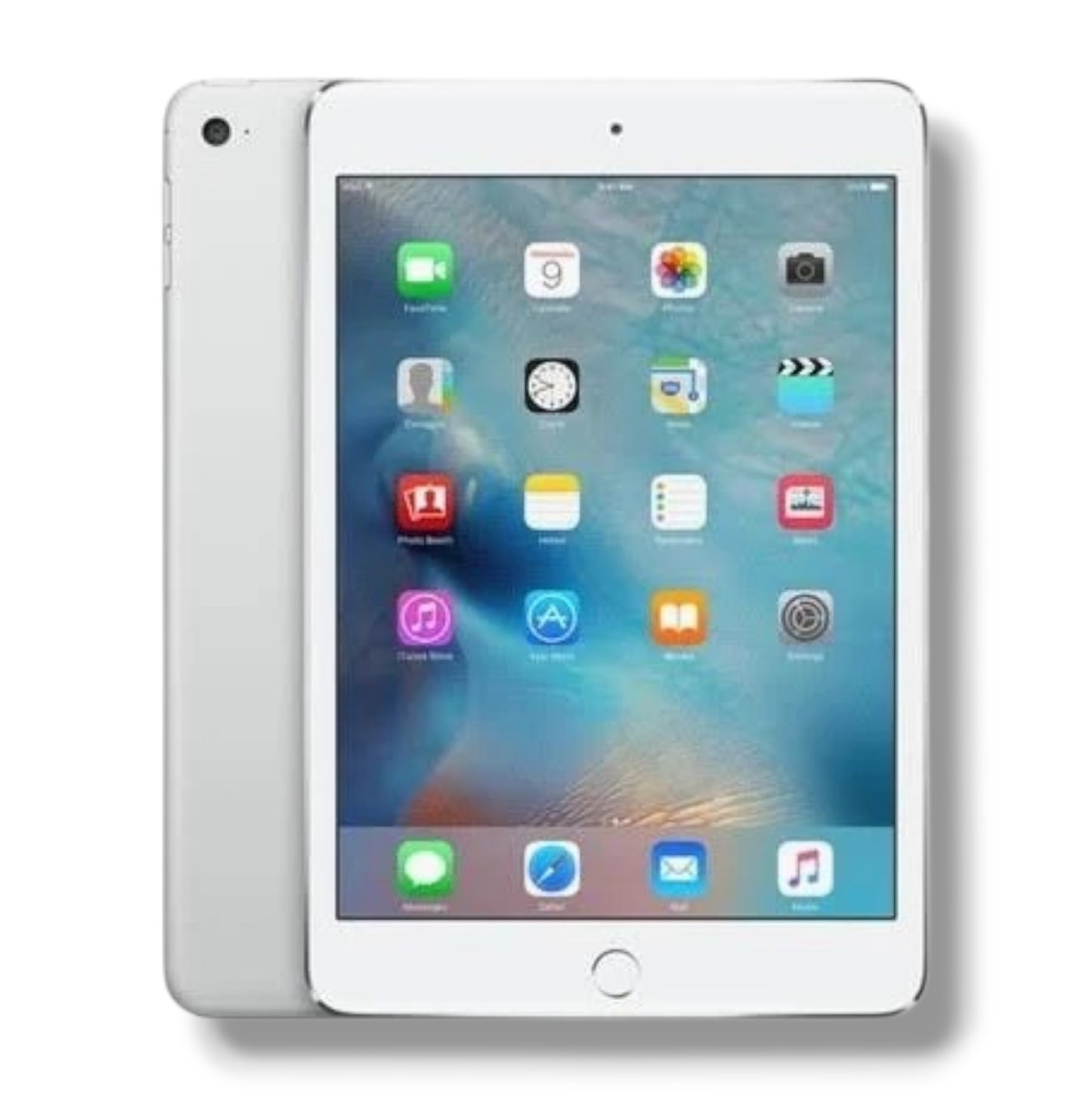 iPad Mini 4 - Silver - Grade C - VALUE - 128GB - Unlocked (SPT5086)