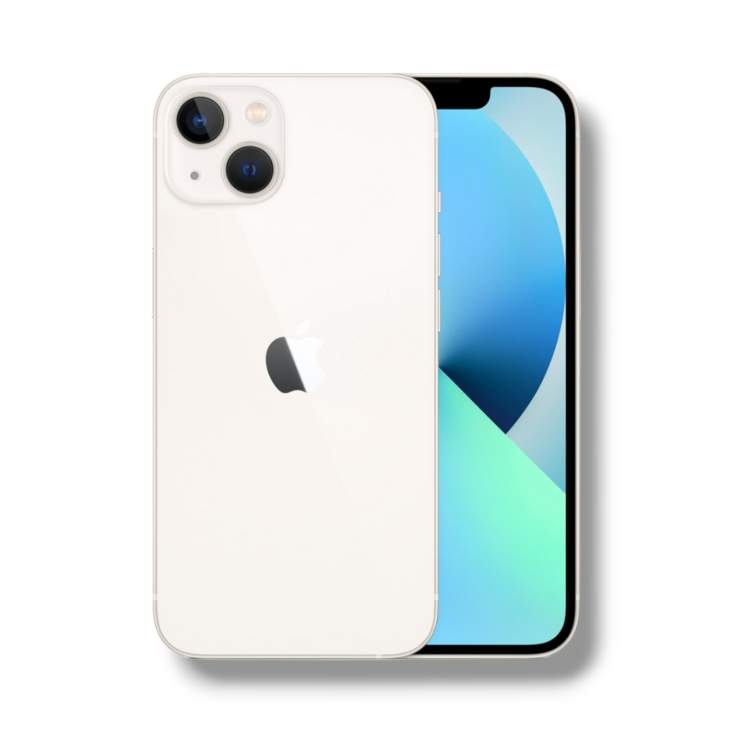 iPhone 13 - White - Grade A - REFRESHED - 128GB - Unlocked (PM1010)