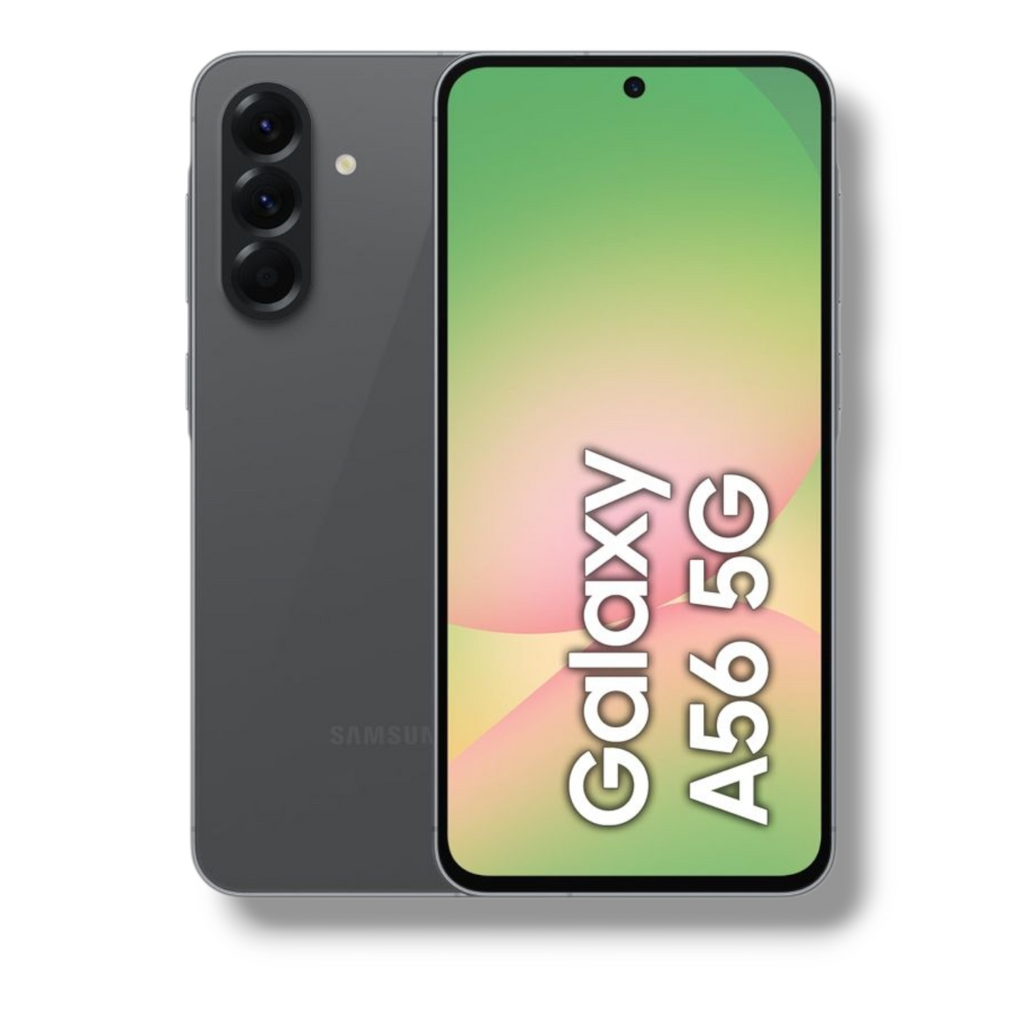 Samsung A56 5G - Awesome Graphite - 128GB - Unlocked - New (SPT4293)