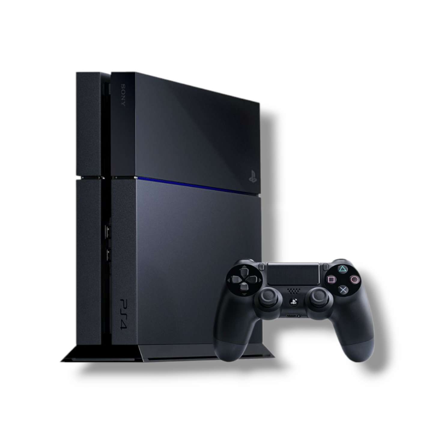 PlayStation 4 - Black - 500GB - Grade A (SPT3801)