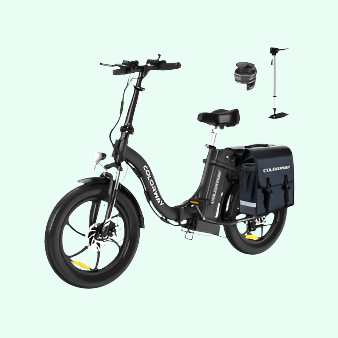 COLORWAY 20" Electric Bike