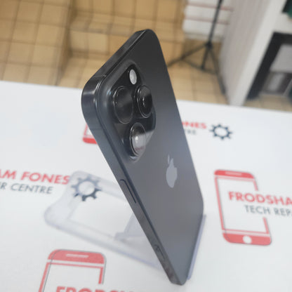 iPhone 16 Pro Max - Black Titanium -  256GB - Unlocked - Grade A (SPT4313)