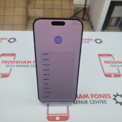 iPhone 16 Pro Max - Black Titanium -  256GB - Unlocked - Grade A (SPT4313)