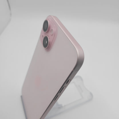 iPhone 15 Plus - Pink - 256GB - Locked To EE - Grade A (SPT4436)