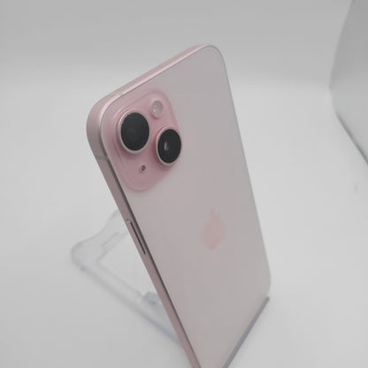 iPhone 15 Plus - Pink - 256GB - Locked To EE - Grade A (SPT4436)