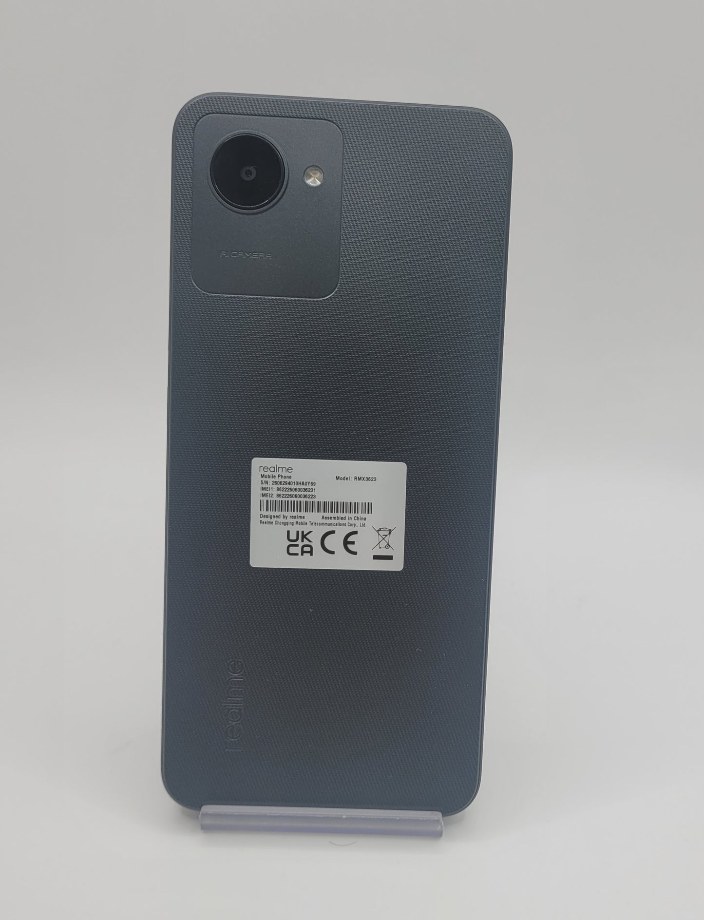 Realme C30 - Black - 32GB - Unlocked - Grade A (SPT4346)