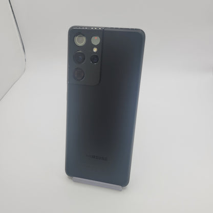 Samsung S21 Ultra - Black - 128GB - Unlocked - Grade A (SPT3933)