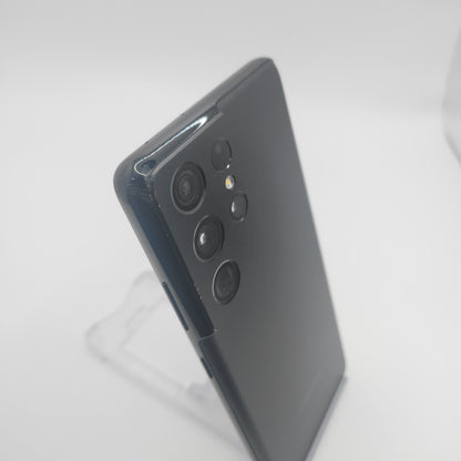 Samsung S21 Ultra - Black - 128GB - Unlocked - Grade A (SPT3933)