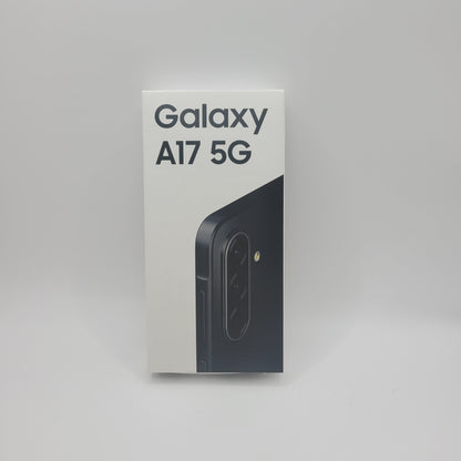 Samsung Galaxy A17 - Black - 128GB - New - Unlocked (SPT4524)