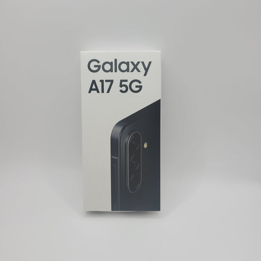 Samsung Galaxy A17 - Black - 128GB - New - Unlocked (SPT4524)