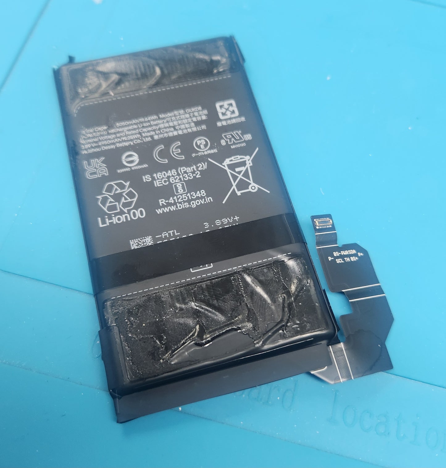 Google Pixel 8 Pro - Genuine Battery - PULLED (EB1072)