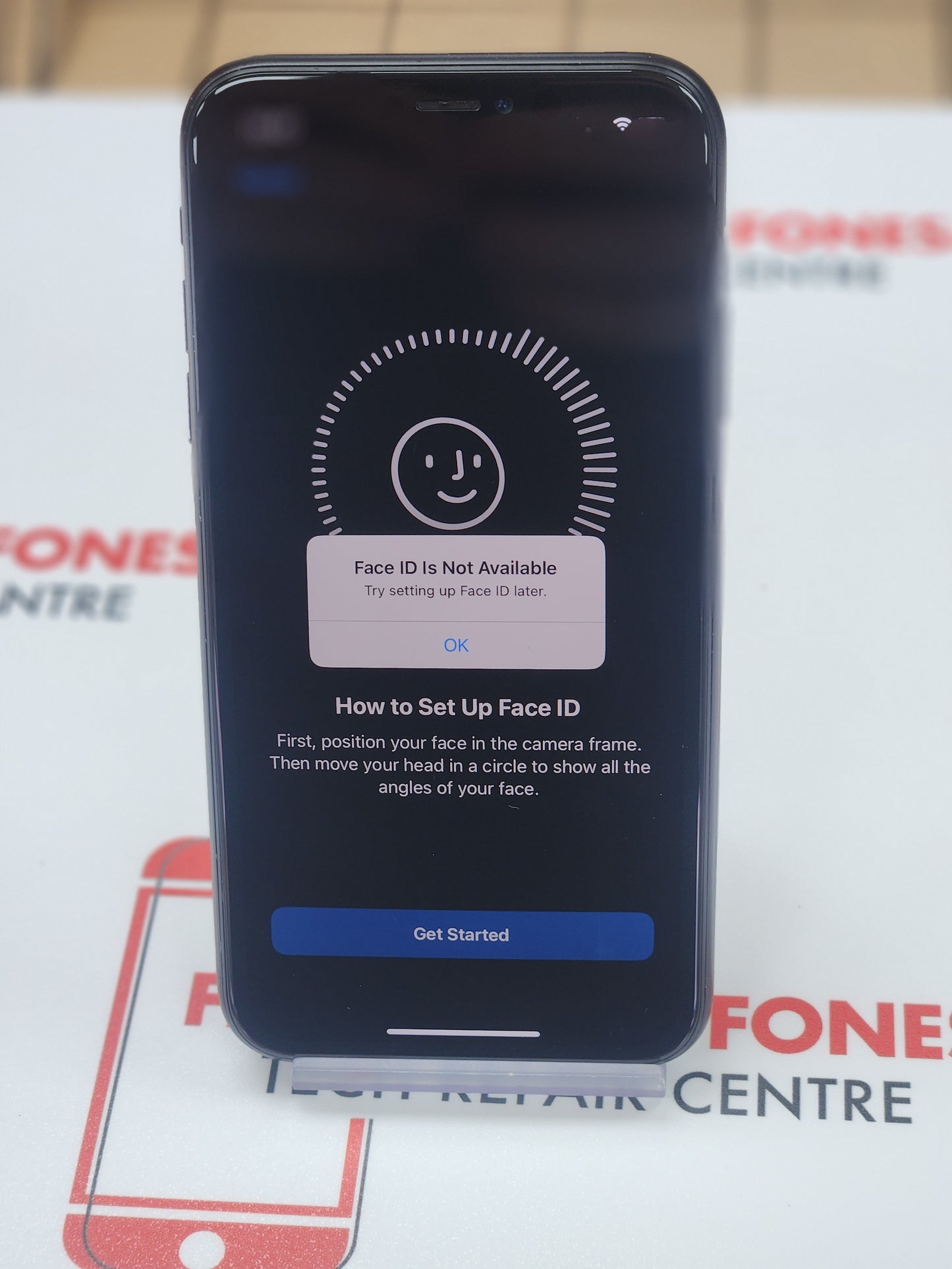 iPhone XR - Space Grey - Faulty (EB1075)