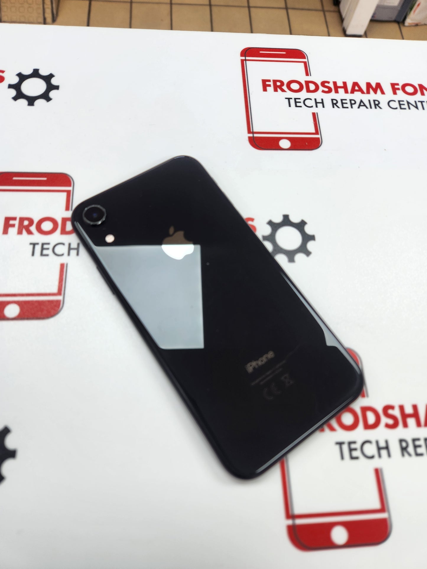 iPhone XR - Space Grey - Faulty (EB1075)