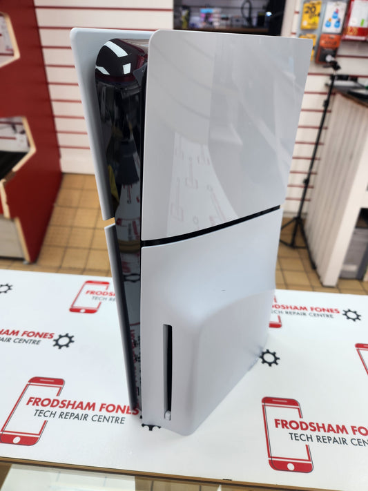 PS5 Slim (Disc)- White - Faulty (EB1081)