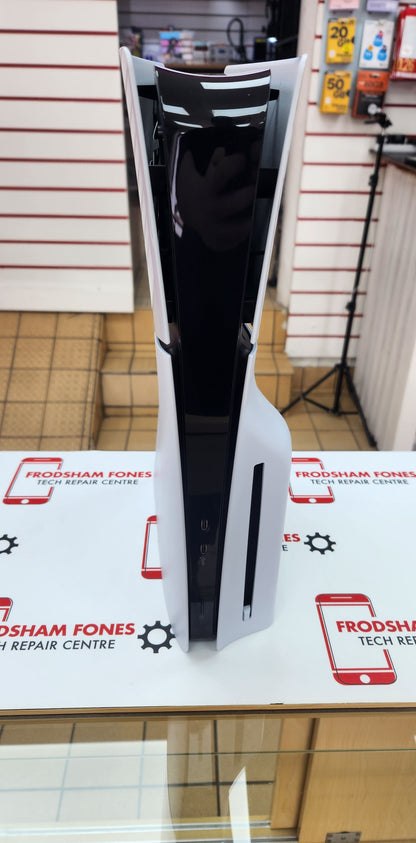 PS5 Slim (Disc)- White - Faulty (EB1081)