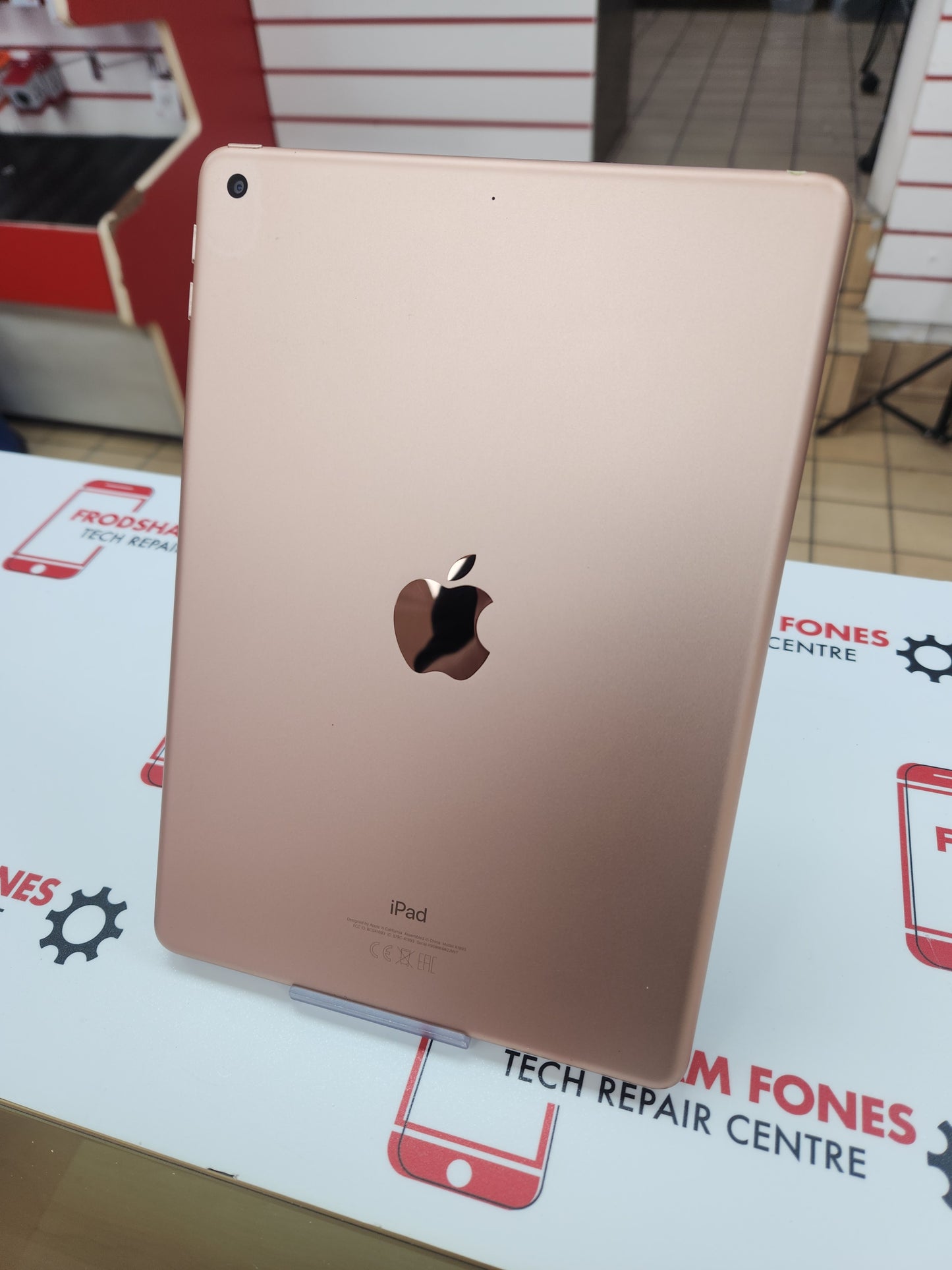 iPad 6th Gen - Silver - Faulty (EB1083)