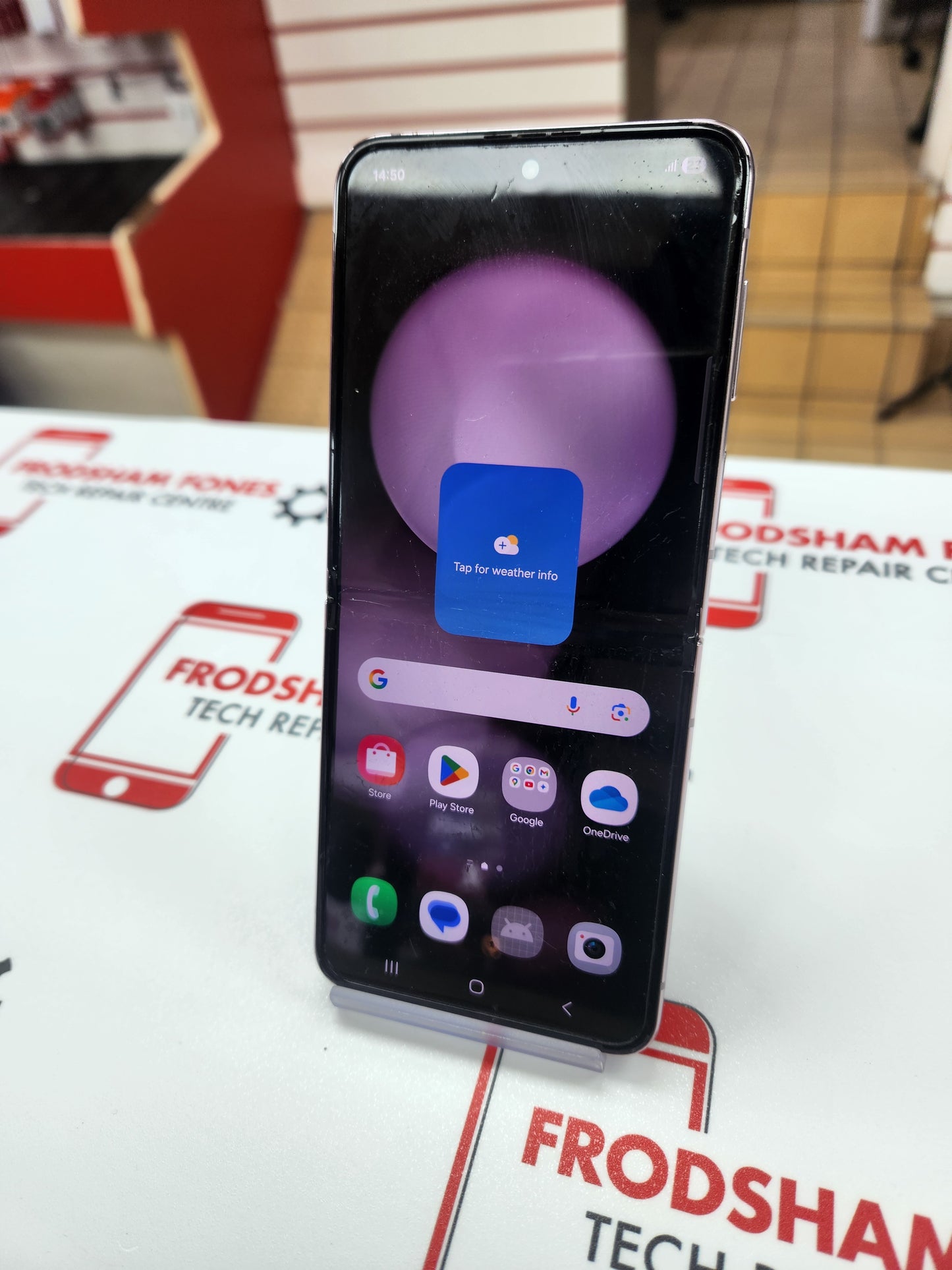 Samsung Z Flip 5 - Pink - Scratched Screen (EB1084)