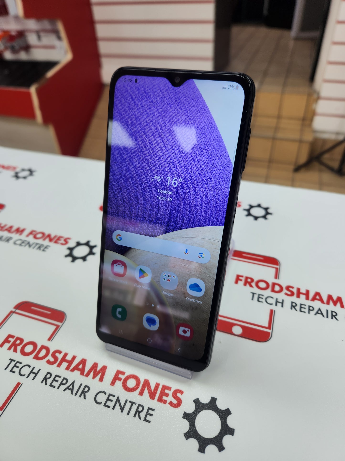 Samsung A32 - Black - Grade B (EB1091)