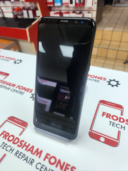 Samsung S8+ - Black - Screen Burn (EB1096)