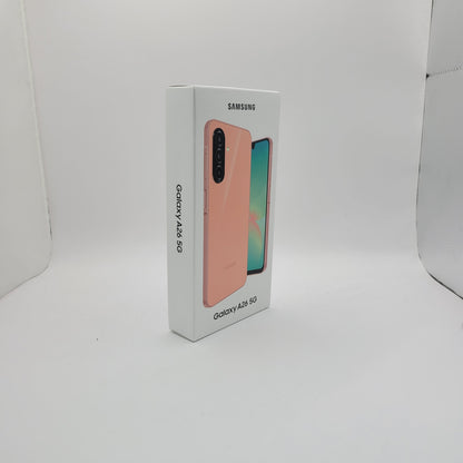 Samsung Galaxy A26 5G - Pink - 128GB - New - Unlocked (SPT4510)