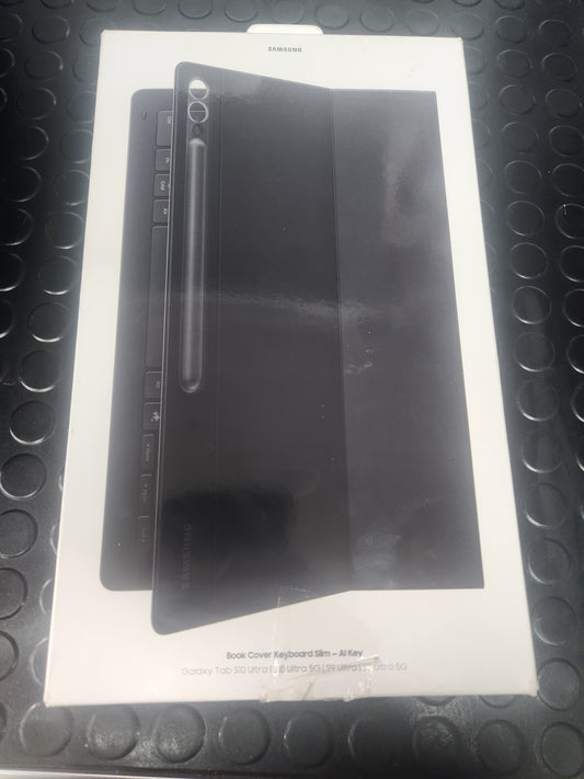 Book Cover Keyboard - Opened, Un-used (EB1098)