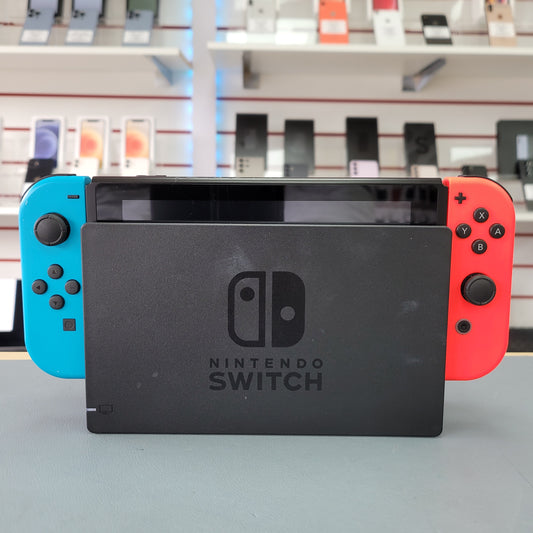 Nintendo Switch - Black/Blue/Red - Grade A - 64GB (IRT4748)