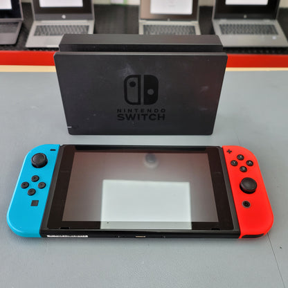 Nintendo Switch - Black/Blue/Red - Grade A - 64GB (IRT4748)