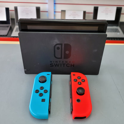 Nintendo Switch - Black/Blue/Red - Grade A - 64GB (IRT4748)