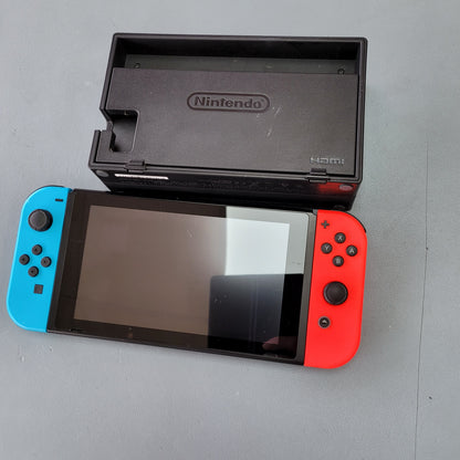 Nintendo Switch - Black/Blue/Red - Grade A - 64GB (IRT4748)