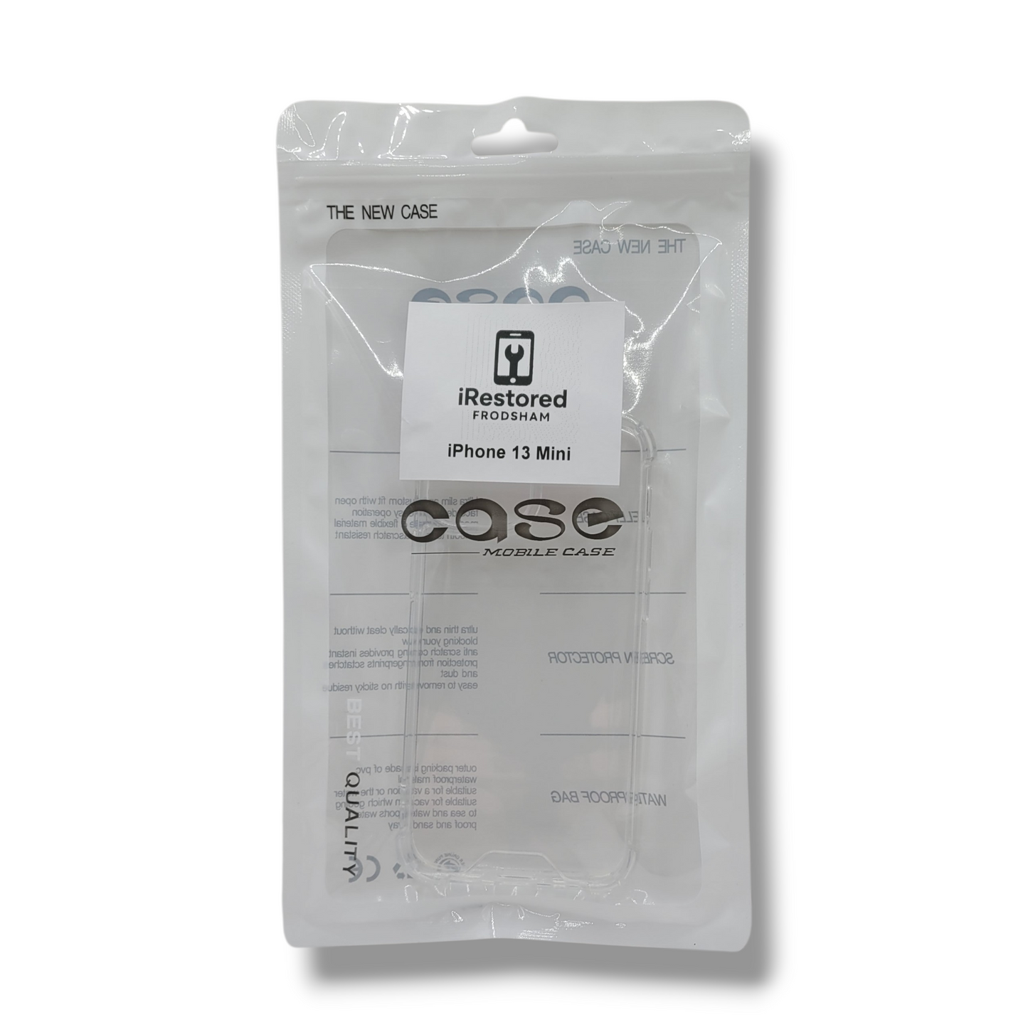 iPhone 13 Mini Clear Gel Case