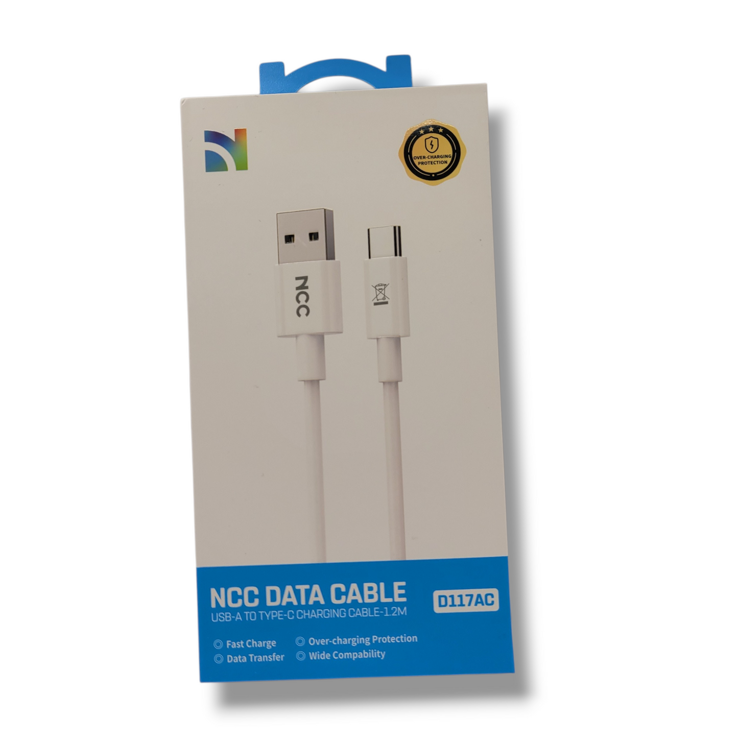 USB-A to USB-C Charging Cable 1.2M