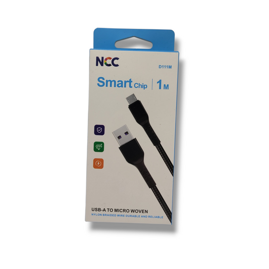 USB-A to Micro Charging Cable 1M