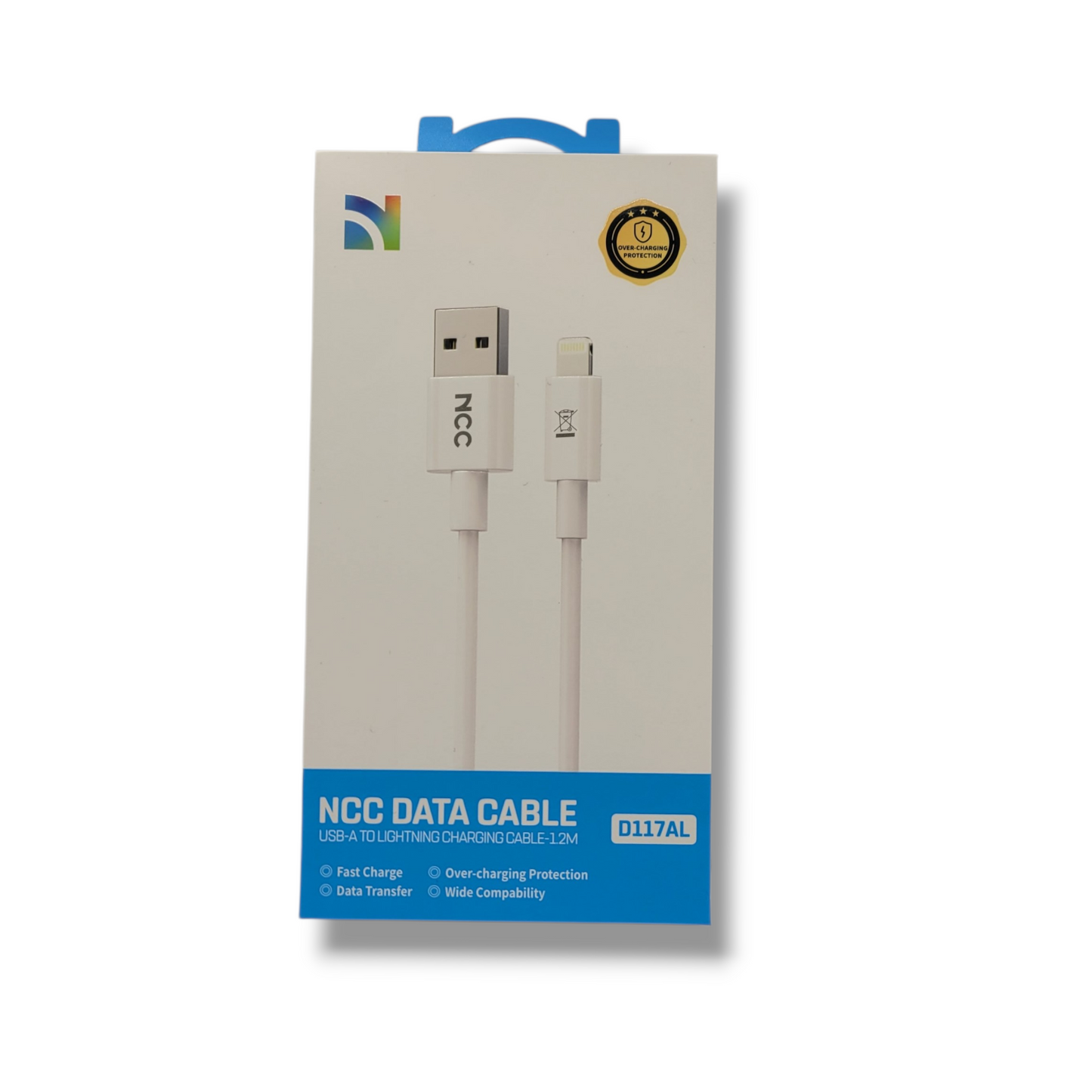 USB-A to Lightning Charging Cable 1.2M